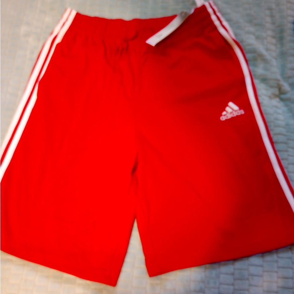 Men Adidas Athletic Shorts SizeM New